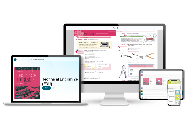 Technical English digital resources
