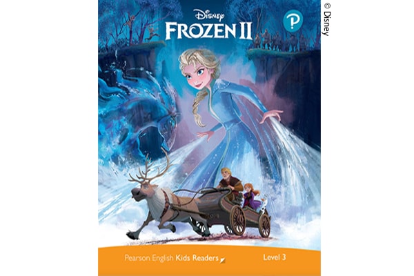 ピアソン英語キッズ Readers - Frozen 2 レベル3ブックカバー