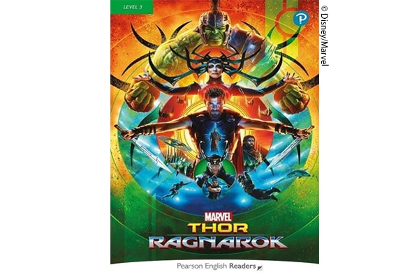 Pearson Englsih Kids Readers -  Disney/Marvel Thor Ragnarok book cover