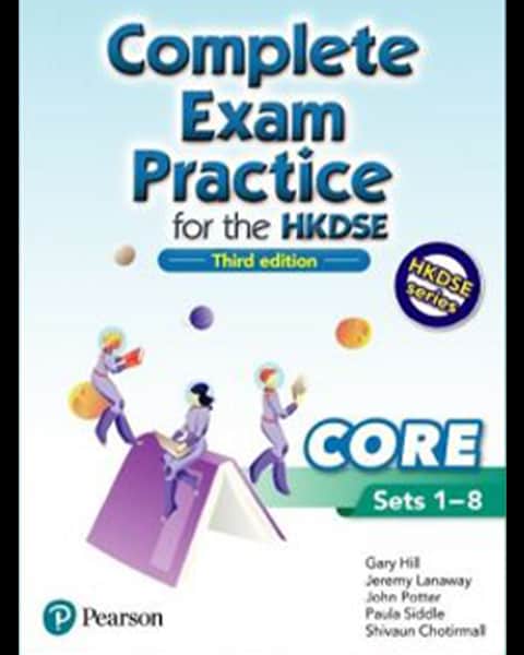 Complete Exam Practice for the HKDSE Core book cover