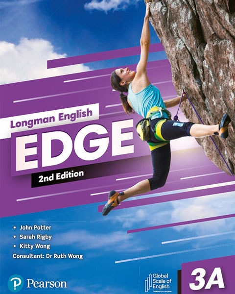 Longman English Edge (2nd edition) book cover