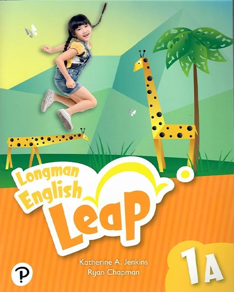 Longman English Leap 書本封面