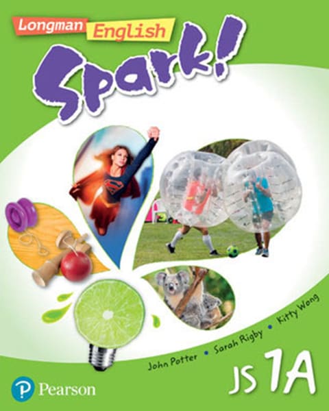 Longman English Spark! 書本封面