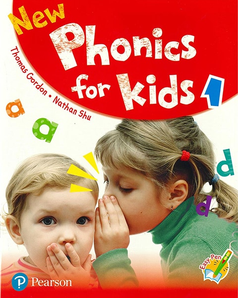 New Phonics for Kids 書本封面
