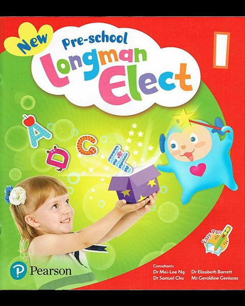 New Pre-school Longman Elect book cover