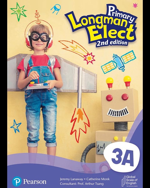 Primary Longman Elect (2nd edition) 書本封面