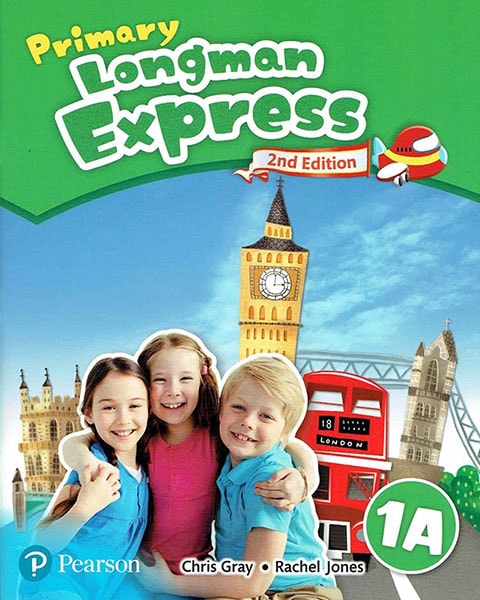 Primary Longman Express (2nd edition) 書本封面