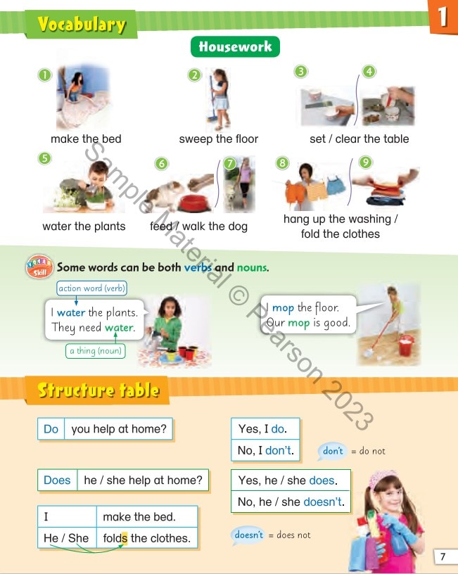 Sample from Level 2B