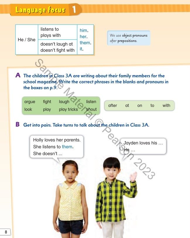 Sample from Level 3B