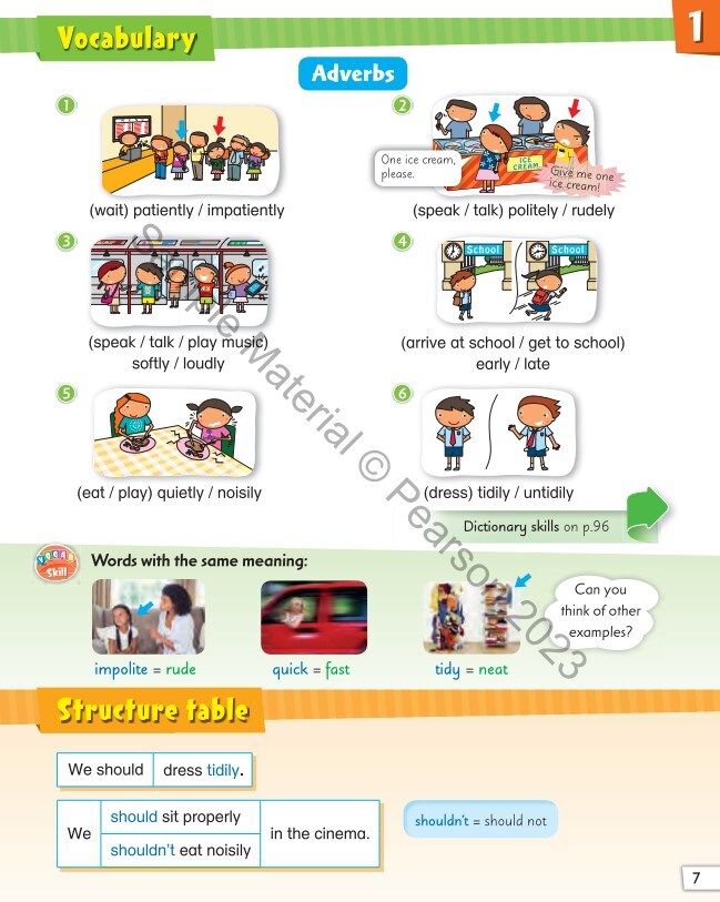 Sample from Level 5A