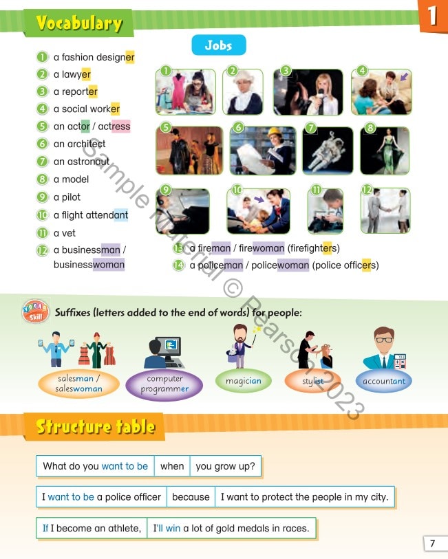 Sample from Level 6A