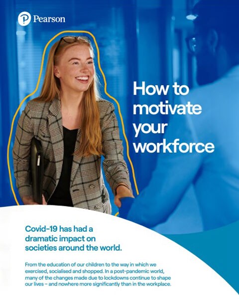 How to motivate your workforce cover