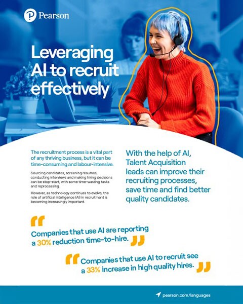 Leveraging AI to recruit effectively cover
