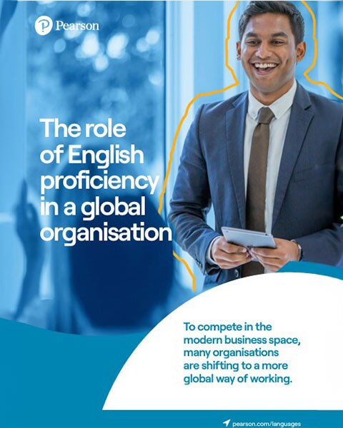 The role of English proficiency in a global organisation cover