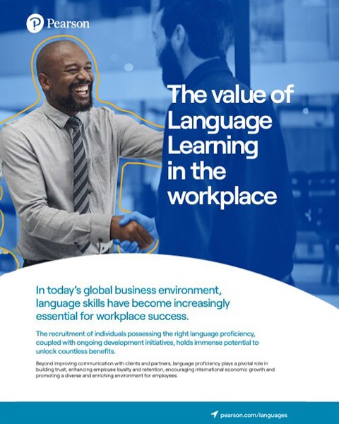 The value of language skills in the workplace cover