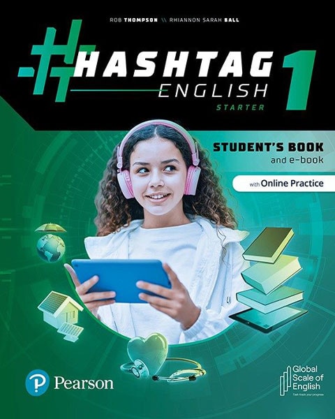 Hashtag English book cover