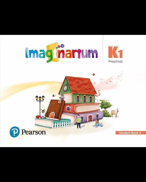 Imaginarium (pre-primary) book cover