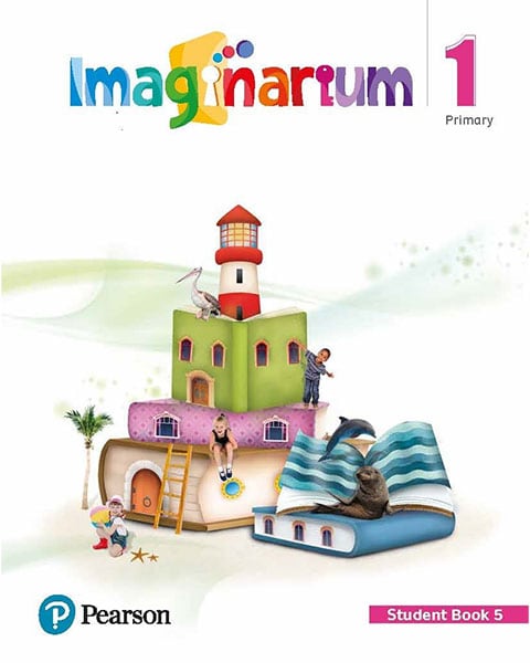 Imaginarium for primary front covers