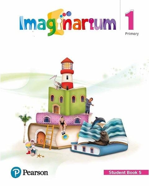 Imaginarium for primary front covers