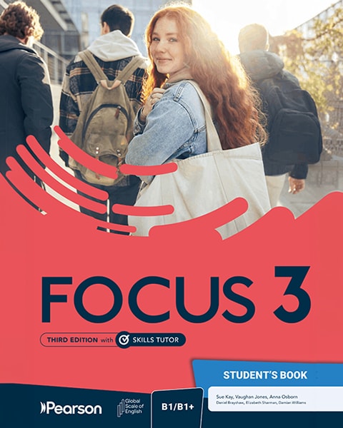 Focus book cover