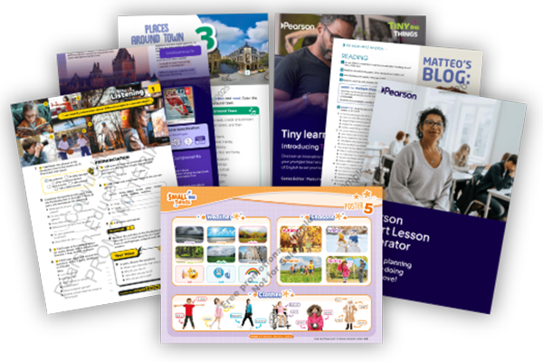 Pearson English Journey sample pack