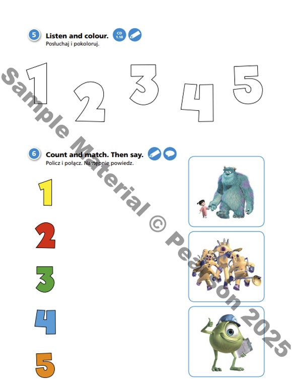 Próbka z poziomu Starter