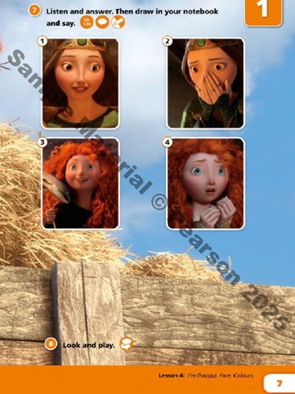 Przykładowa strona z poziomu 1