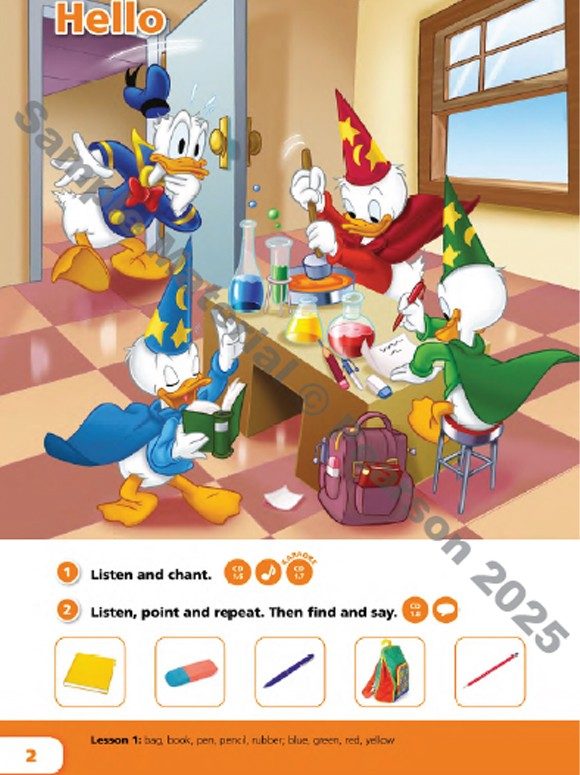 Przykładowa strona z poziomu 1