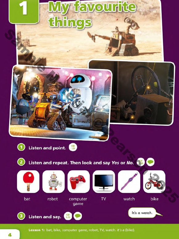 Przykładowa strona z poziomu 2