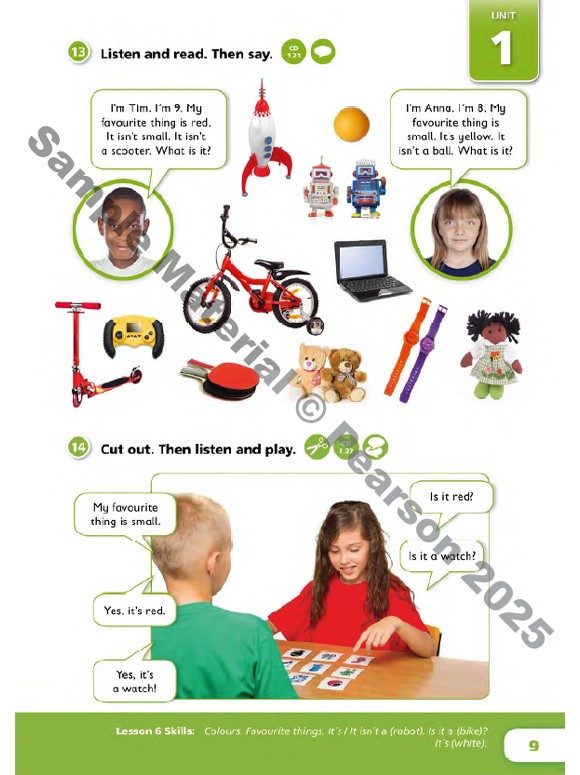 Przykładowa strona z poziomu 2