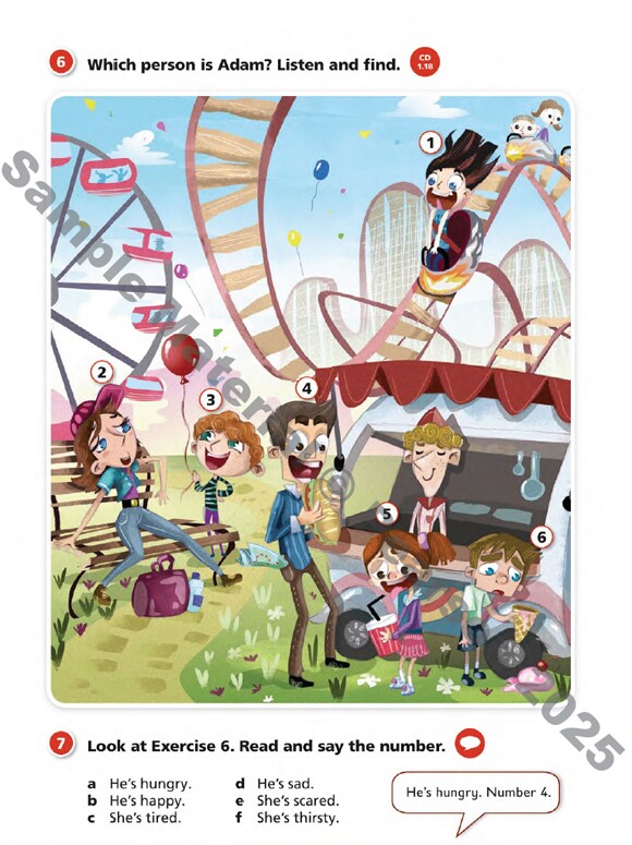 Przykładowa strona z poziomu 3