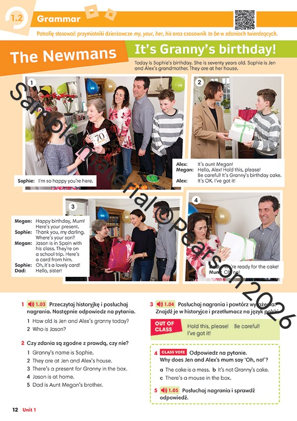 Próbka z jednostki 1