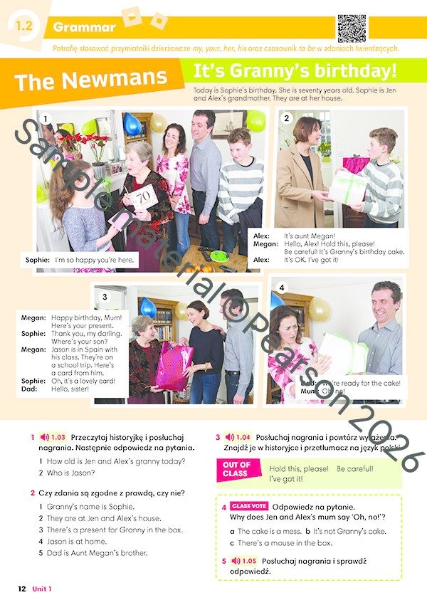 Próbka z jednostki 1