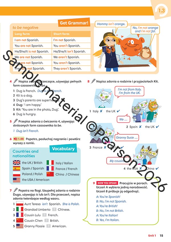 Próbka z jednostki 1