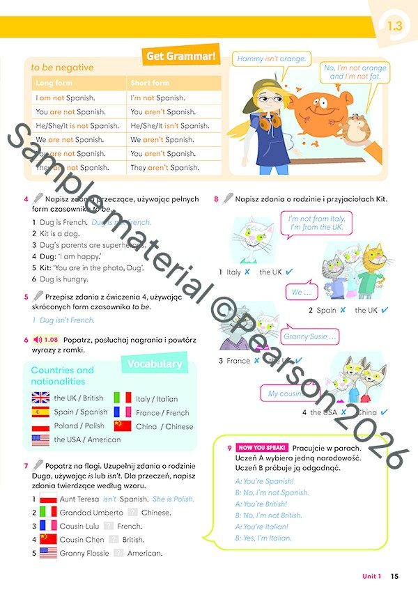 Próbka z jednostki 1