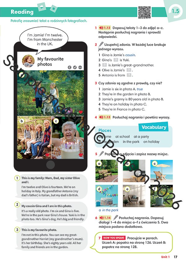 Próbka z jednostki 1