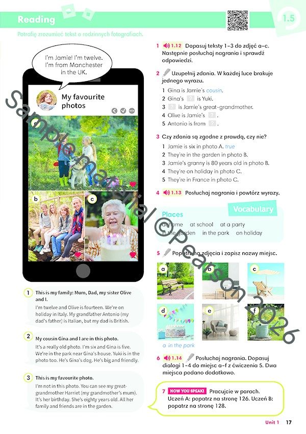 Próbka z jednostki 1