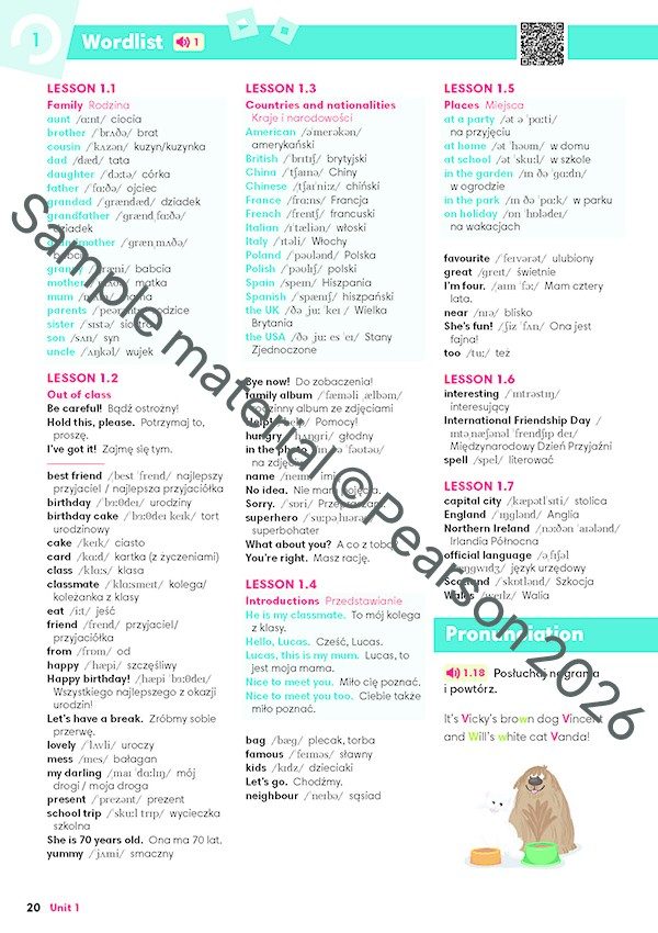 Próbka z jednostki 1