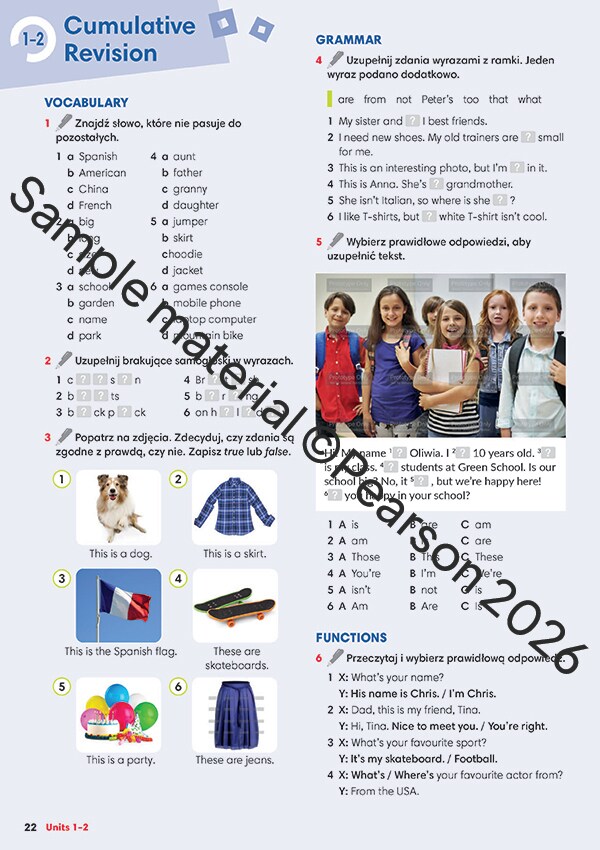 Próbka z jednostki 1