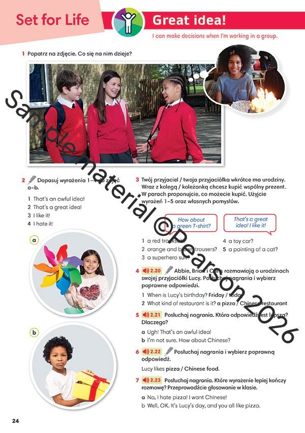 Próbka z jednostki 1