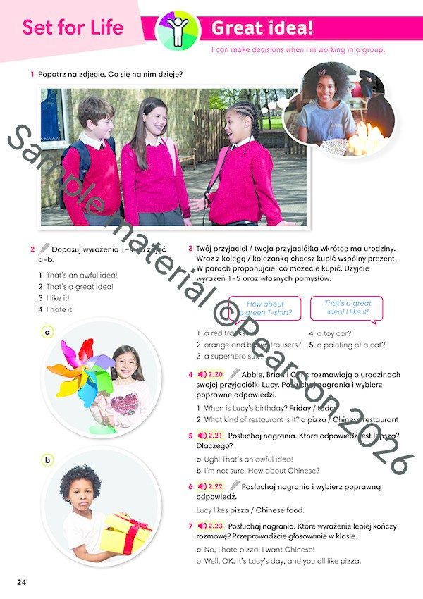 Próbka z jednostki 1