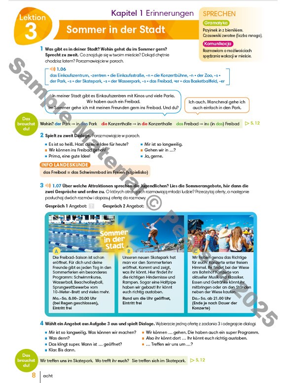 Strona przykładowa poziom 3