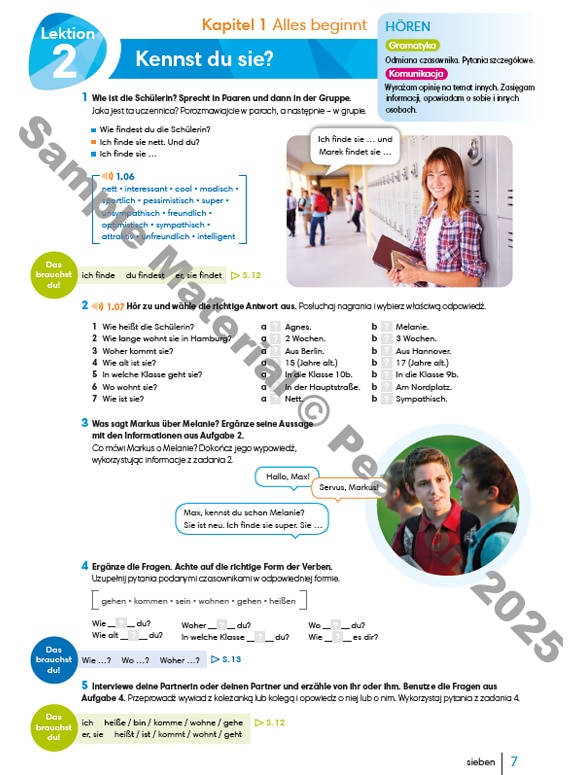 Strona przykładowa poziom 2