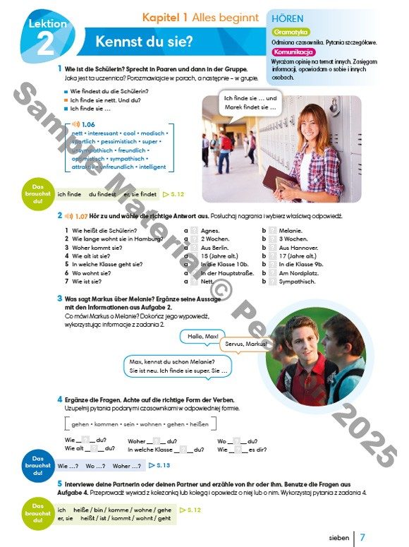 Strona przykładowa poziom 2