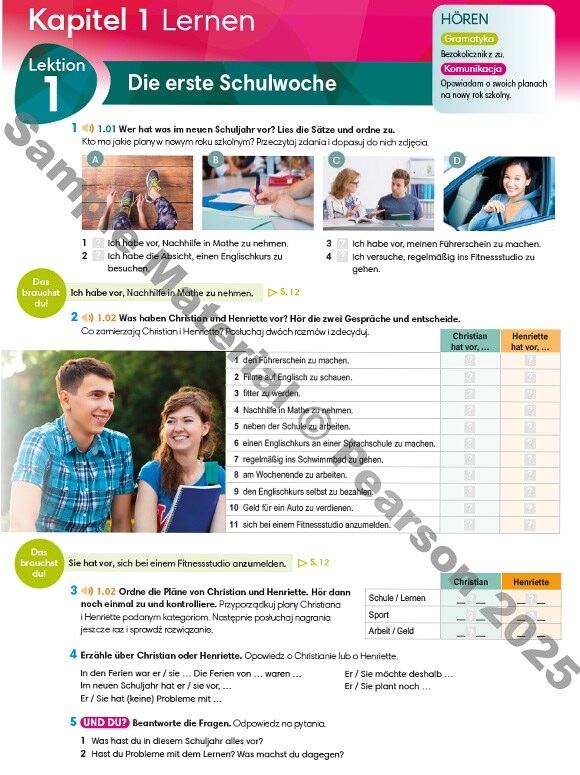 Strona przykładowa poziom 1