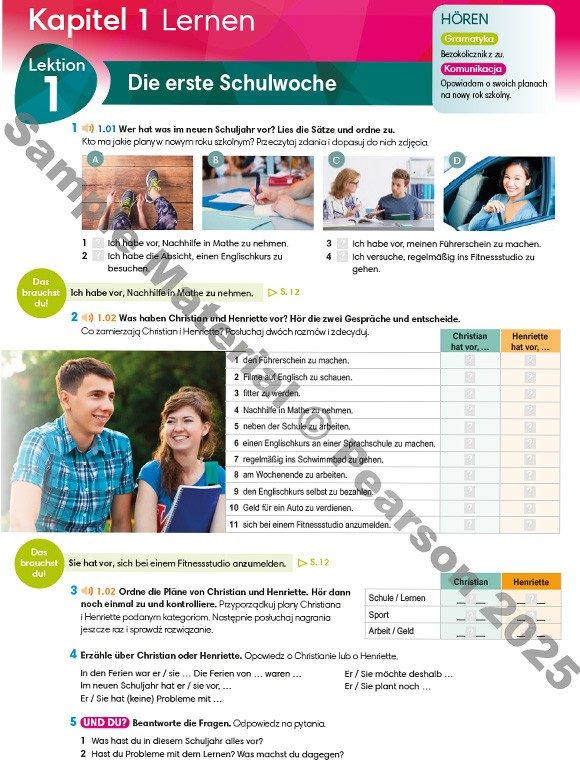 Strona przykładowa poziom 1