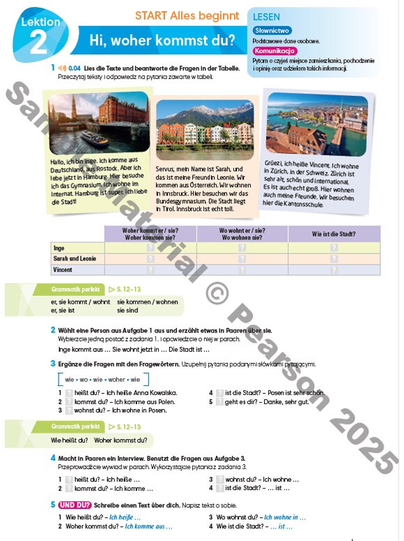 Strona przykładowa poziom 1