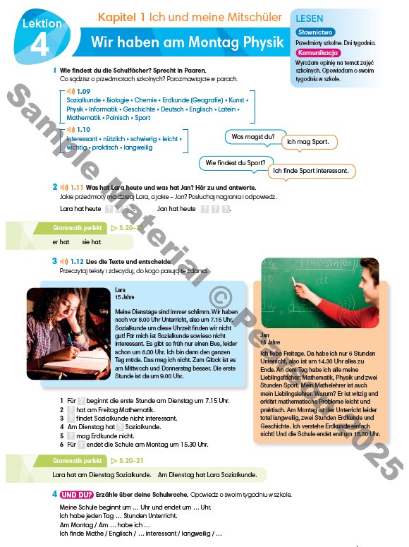 Strona przykładowa poziom 1
