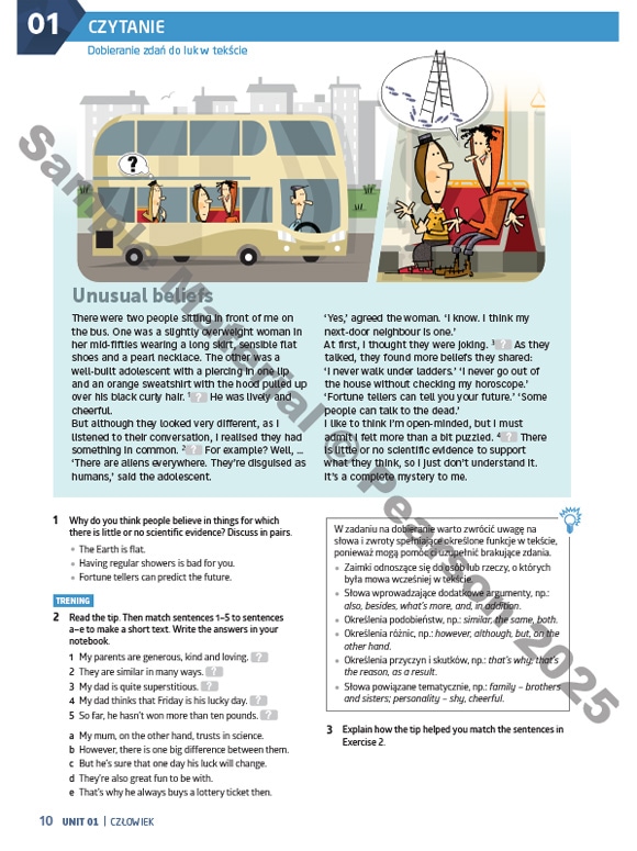 Repetytorium maturalne 2022 przykładowa strona