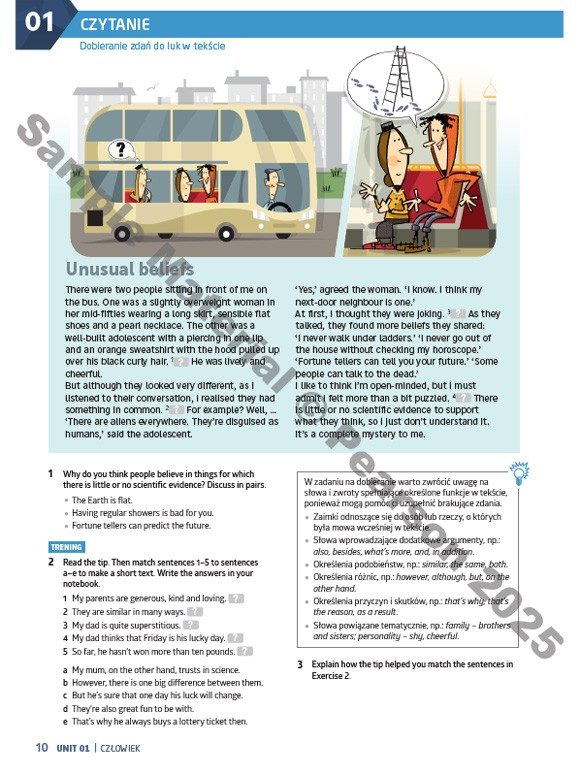 Repetytorium maturalne 2022 przykładowa strona